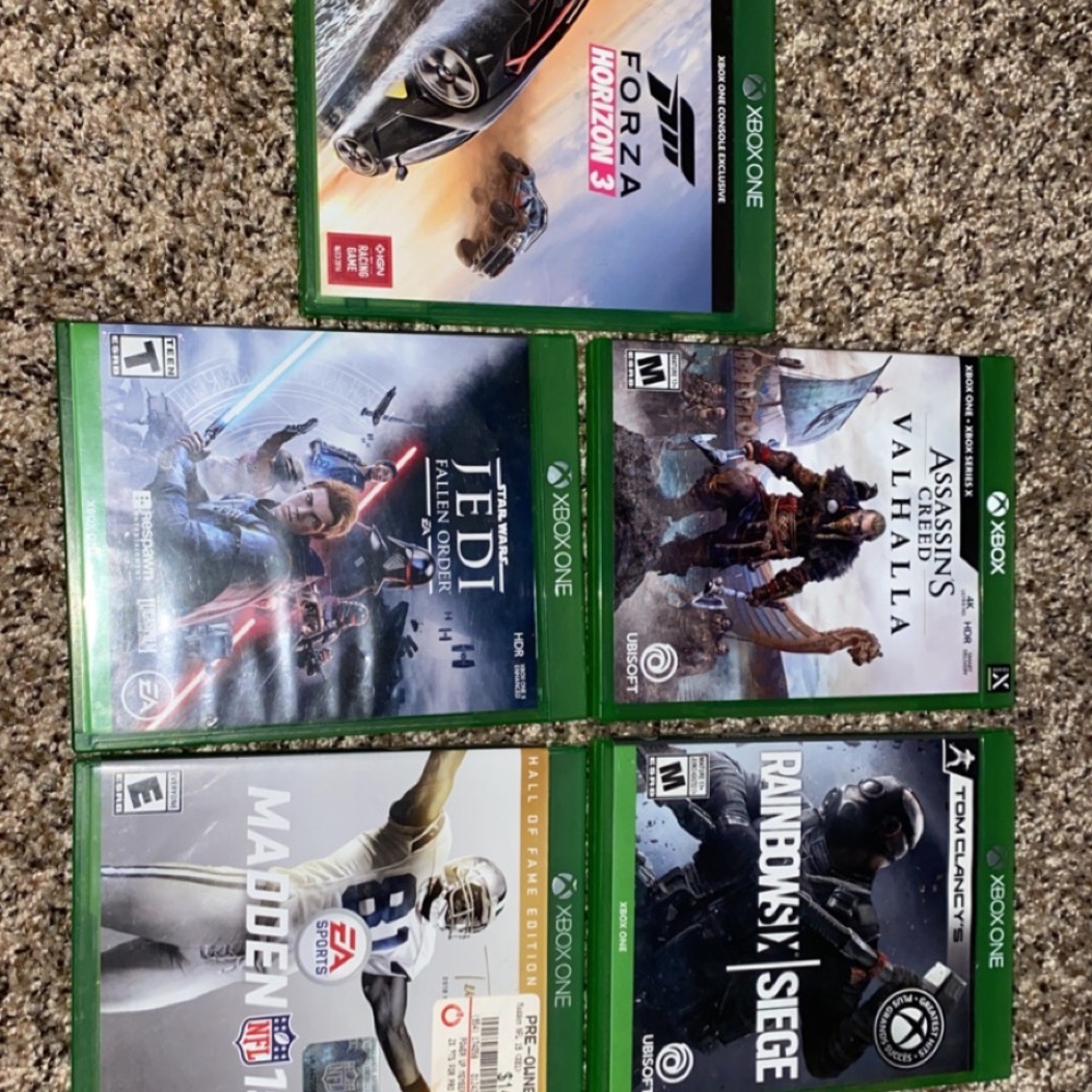 Xbox one game bundle
